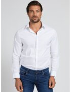 GUESS Camasa slim fit - Alb