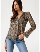 GUESS Camasa slim fit cu animal print