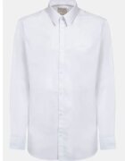 GUESS Camasa slim fit din amestec de bumbac -