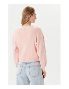 GUESS Cardigan cu decolteu in V si maneca cazuta