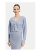 GUESS Cardigan cu nasturi si model uni