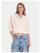 GUESS Cardigan dama bej - pulover casual