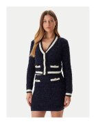 GUESS Cardigan dama bleumarin -