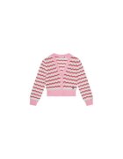 GUESS Cardigan tricotat din bumbac