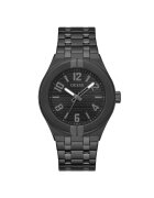 GUESS Ceas barbatesc GW0661G3 otel negru 44mm