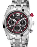GUESS Ceas barbatesc GW0714G1 - 44mm - curea metalizata - rezistent la apa 5 ATM - culoare metalizata