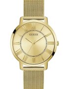 GUESS Ceas barbati GW0832G1 - 40mm - auriu - bratara mesh din inox - rezistent la apa 30m