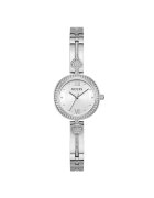 GUESS Ceas dama 27 mm - curea otel argintie - carcasa otel argintie - rezistent la apa 3 ATM