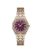GUESS Ceas dama GW0770L3 36mm otel - curea otel - roz aurie