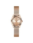 GUESS Ceas dama GW0842L3 - quartz - otel - roz auriu - 30mm