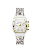 GUESS Ceas dama GW0863L2 argintiu 36mm silicon 3ATM