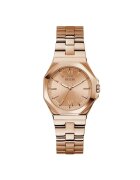 GUESS Ceas dama GW0873L3 - otel - roz auriu - 34mm - mecanism quartz - rezistent la apa 3 ATM