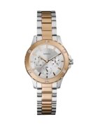 GUESS Ceas dama model Mist - mecanism Quartz - inox - culoare gri metalic - diametru 35 mm - rezistenta la apa 5 ATM