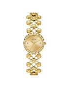 GUESS Ceas dama U1425L2M - 28mm - otel - auriu