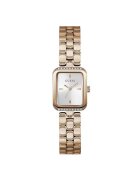 GUESS Ceas de dama GW0865L3 - carcasa 22 x 28 mm - curea din otel - 1 ATM
