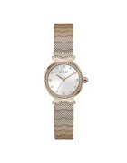 GUESS Ceas de dama GW0866L3 - carcasa 20–30 mm - curea din otel - 3 ATM