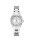 GUESS Ceas de dama GW0877L1 - carcasa 34 mm - curea din otel - 3 ATM