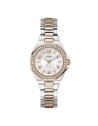 GUESS Ceas de dama GW0877L4 - carcasa 34 mm - curea din otel - 3 ATM