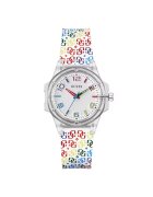 GUESS Ceas de dama GW0881L2 - carcasa 34 mm - curea din otel