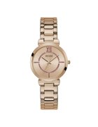 GUESS Ceas de dama U1389L3M - carcasa 34 mm - curea din otel - 3 ATM