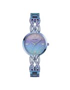 GUESS Ceas de mana dama GW0868L3 - otel - 3 ATM - albastru - 31-34 mm