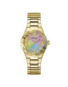 GUESS Ceas de mana pentru femei - otel - 36mm - multicolor