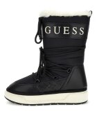 GUESS Cizme de iarna cu captuseala de blana sintetica Undelo - Negru/Bej