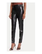 GUESS Colanti din imitatie de piele
