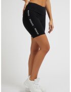 GUESS Colanti scurti cu talie inalta pentru fitness - Negru