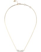 GUESS Colier cu zirconia - Alb/Auriu