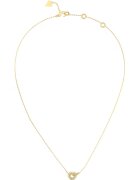 GUESS Colier de otel inoxidabil cu element inima - Auriu