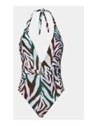GUESS Costum de baie cu decolteu in v