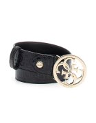 GUESS Curea de piele ecologica cu imprimeu logo Yarmilla