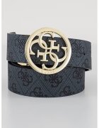 GUESS Curea reversibila de piele ecologica Noelle