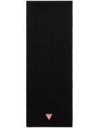 GUESS Fular cu logo brodat - Negru