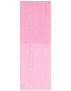 GUESS Fular din tricot cu aplicatii de strasuri - Roz deschis