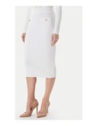 GUESS Fusta creion cu imprimeu uni
