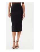 GUESS Fusta creion midi cu slit