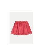 GUESS Fusta din plasa cu talie elastica