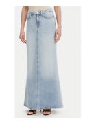 GUESS Fusta maxi de dama din denim