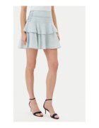 GUESS Fusta mini din amestec de lyocell