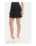 GUESS Fusta mini din poliamida cu fermoar
