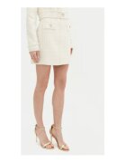 GUESS Fusta mini din tuid