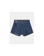 GUESS Fusta pantalon mini din denim