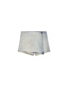 GUESS Fusta-pantaloni cu aspect uzat