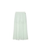 GUESS Fusta-pantaloni cu model plisat - verde pal