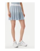 GUESS Fusta plisata cu banda logo