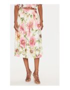 GUESS Fusta plisata cu imprimeu floral