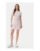 GUESS Fusta plisata mini cu dungi