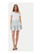 GUESS Fusta scurta cu amestec de lyocell